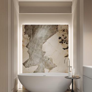 Интерьер ванной  смотреть на Basicdecor