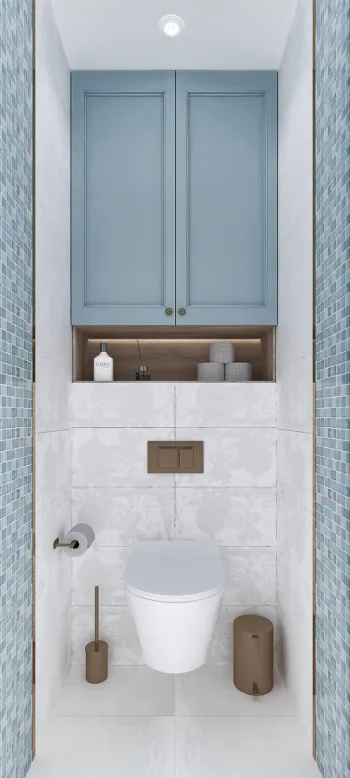 Интерьер ванной  смотреть на Basicdecor