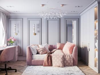 Интерьер спальни в неоклассике и в современном стиле смотреть на Basicdecor