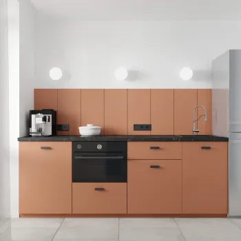 Интерьер кухни в современном стиле смотреть на Basicdecor
