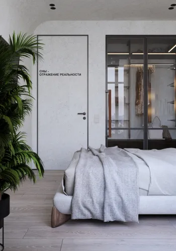 Интерьер спальни  смотреть на Basicdecor