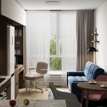 Интерьер кухни  смотреть на Basicdecor