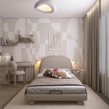 Интерьер детской  смотреть на Basicdecor