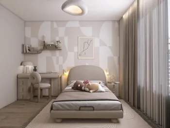 Интерьер детской  смотреть на Basicdecor