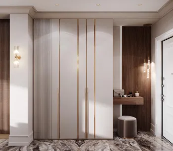 Интерьер прихожей  смотреть на Basicdecor