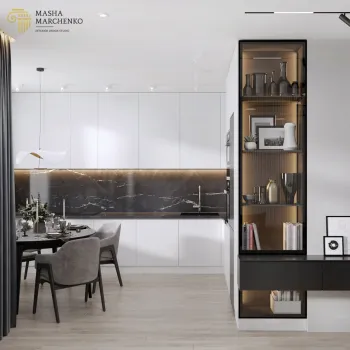 Интерьер кухни в современном стиле и хай-теке смотреть на Basicdecor