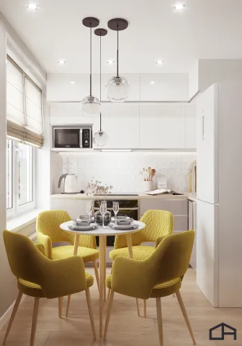 Интерьер кухни  смотреть на Basicdecor