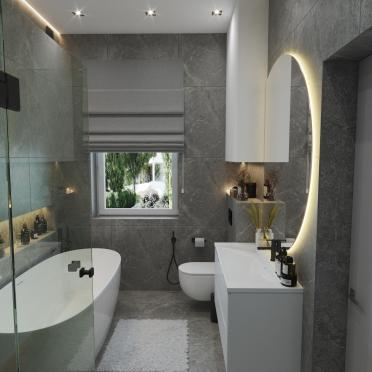 Интерьер ванной  смотреть на Basicdecor