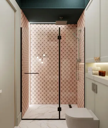 Интерьер ванной  смотреть на Basicdecor