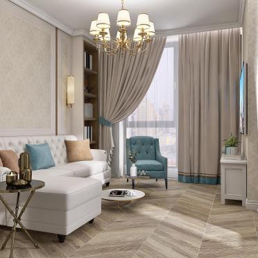 Интерьер гостиной  смотреть на Basicdecor
