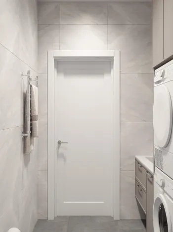 Интерьер ванной  смотреть на Basicdecor