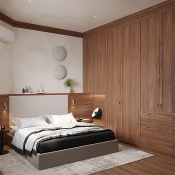 Интерьер спальни  смотреть на Basicdecor