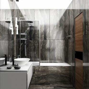 Интерьер ванной  смотреть на Basicdecor