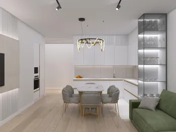 Интерьер гостиной  смотреть на Basicdecor