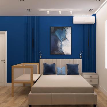 Интерьер спальни  смотреть на Basicdecor