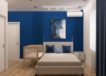 Интерьер спальни  смотреть на Basicdecor