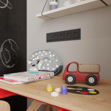 Интерьер детской  смотреть на Basicdecor