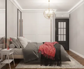 Интерьер спальни в современном стиле смотреть на Basicdecor