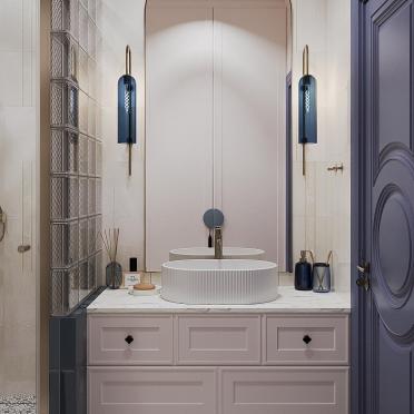 Интерьер ванной  смотреть на Basicdecor