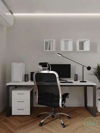 Интерьер кабинета  смотреть на Basicdecor