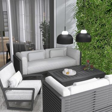 фото проекта ЗАГОРОДНЫЙ ДОМ У ЛЕСА: 150 М² И ДВЕ ТЕРРАСЫ ДЛЯ ЖИЗНИ