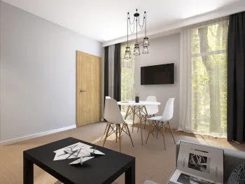 Интерьер столовой в современном стиле смотреть на Basicdecor