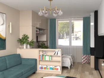 Интерьер  смотреть на Basicdecor
