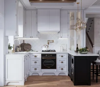 Интерьер кухни  смотреть на Basicdecor
