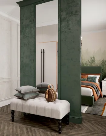 Интерьер спальни  смотреть на Basicdecor