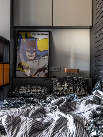 Интерьер детской и спальни  смотреть на Basicdecor
