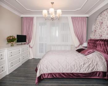 Интерьер спальни в неоклассике смотреть на Basicdecor