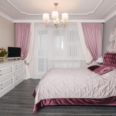 Интерьер спальни в неоклассике смотреть на Basicdecor