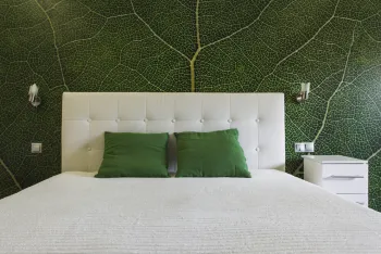 Интерьер спальни  смотреть на Basicdecor