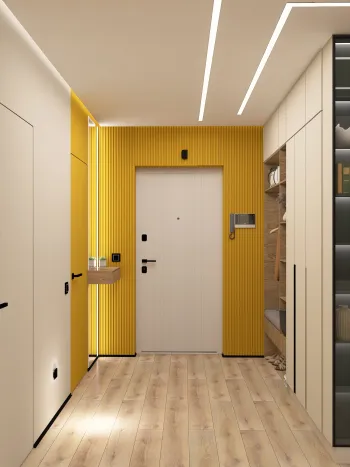 Интерьер прихожей  смотреть на Basicdecor