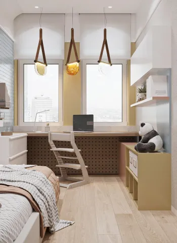 Интерьер детской  смотреть на Basicdecor