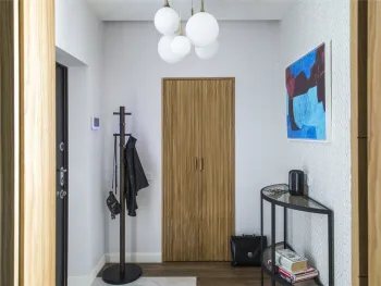 Интерьер прихожей в современном стиле смотреть на Basicdecor
