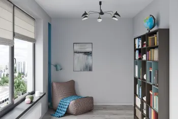 Интерьер детской в современном стиле смотреть на Basicdecor