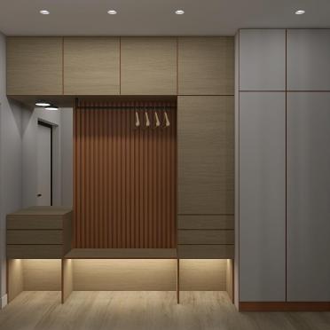 Интерьер прихожей  смотреть на Basicdecor