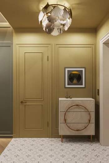 Интерьер прихожей  смотреть на Basicdecor