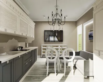 Интерьер кухни  смотреть на Basicdecor
