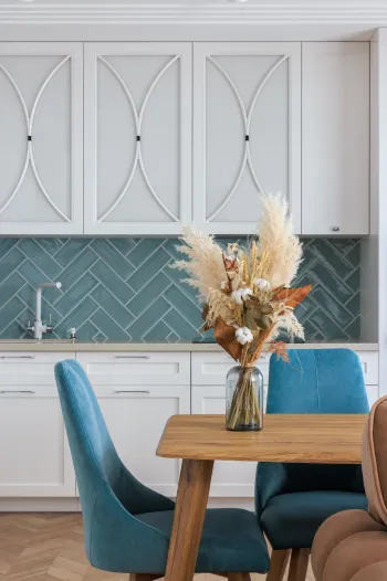 Интерьер кухни в неоклассике смотреть на Basicdecor
