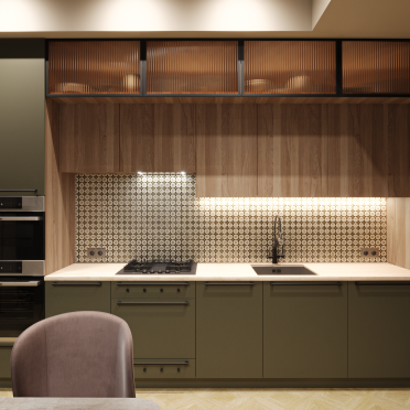 Интерьер кухни  смотреть на Basicdecor