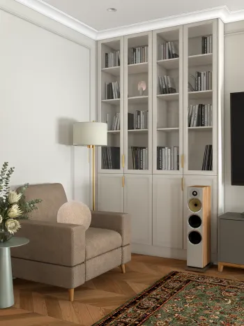 Интерьер гостиной  смотреть на Basicdecor