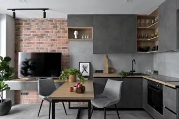 Интерьер кухни  смотреть на Basicdecor