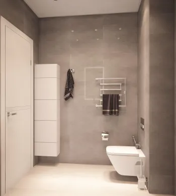 Интерьер ванной в современном стиле и хай-теке смотреть на Basicdecor