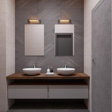 Интерьер ванной  смотреть на Basicdecor