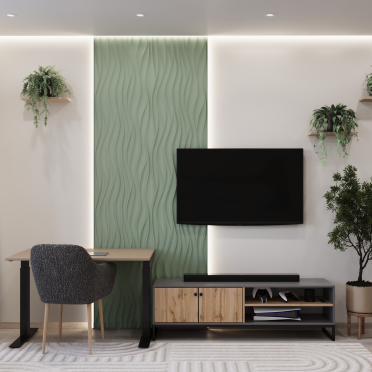 Интерьер гостиной  смотреть на Basicdecor