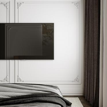Интерьер спальни  смотреть на Basicdecor