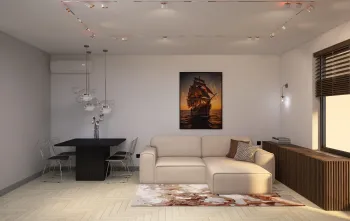 Интерьер гостиной  смотреть на Basicdecor