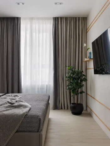 Интерьер спальни  смотреть на Basicdecor